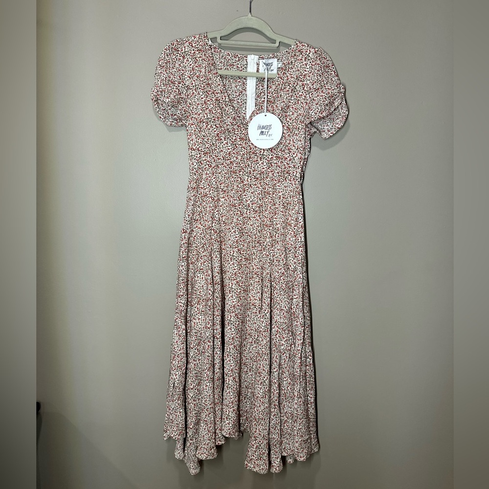 Princess Polly Floral Print Midi Dress